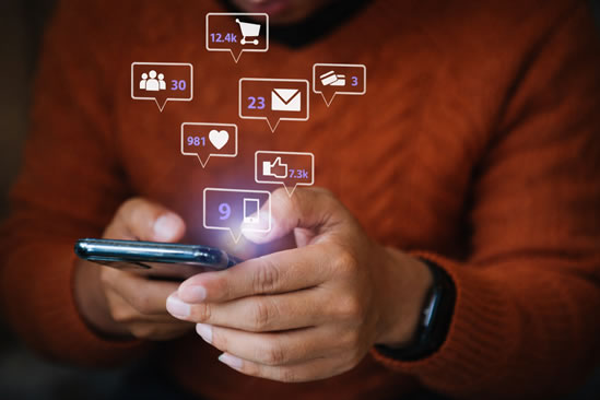 Gestão de redes sociais