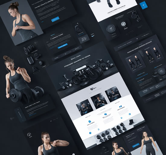 Uma página criada para uma única coisa: gerar resultados